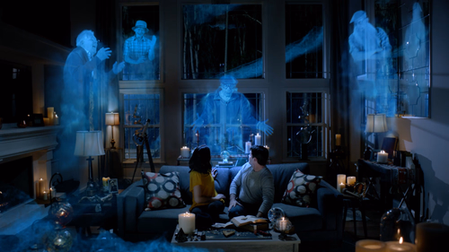 Mercury Insurance - Ghost