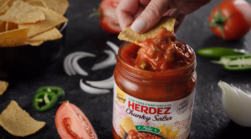 Herdez Chunky Salsa