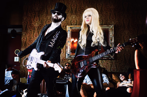 Dave Stewart ft. Orianthi - Girl in a Catsuit